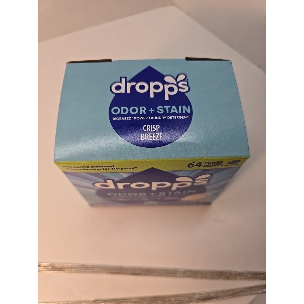 dropps odor stain